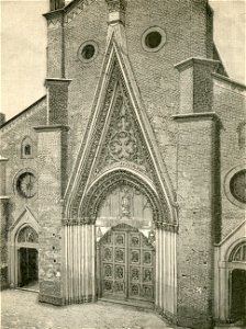 Duomo di Chieri xilografia