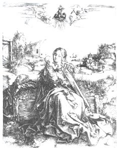 Dürer - Die heilige Familie mit der Libelle