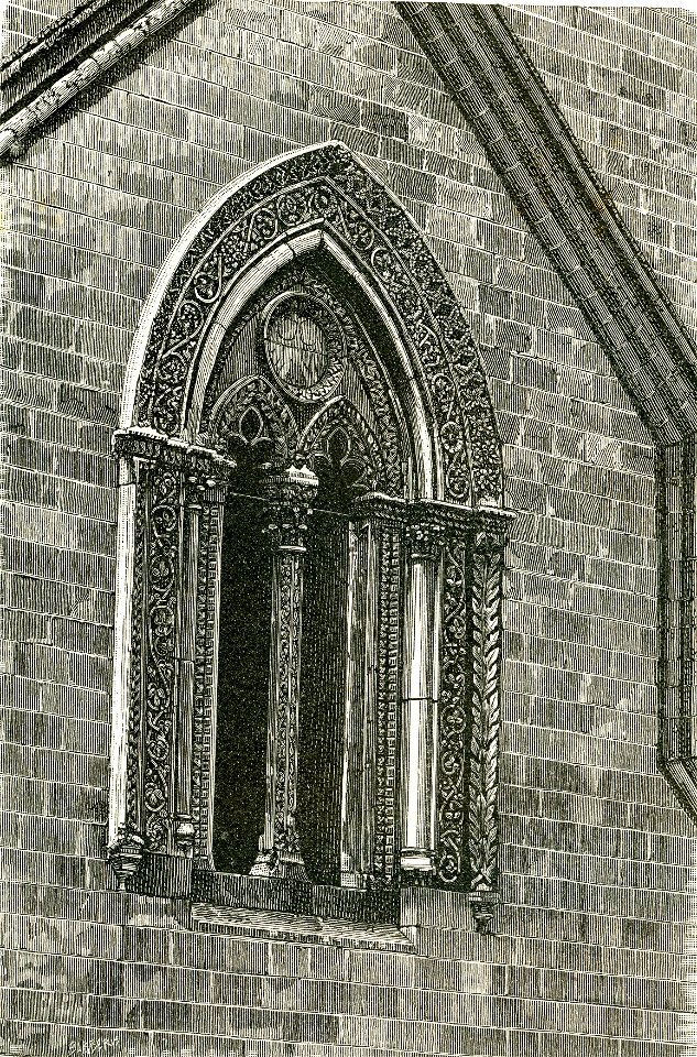 Duomo di Palermo finestra