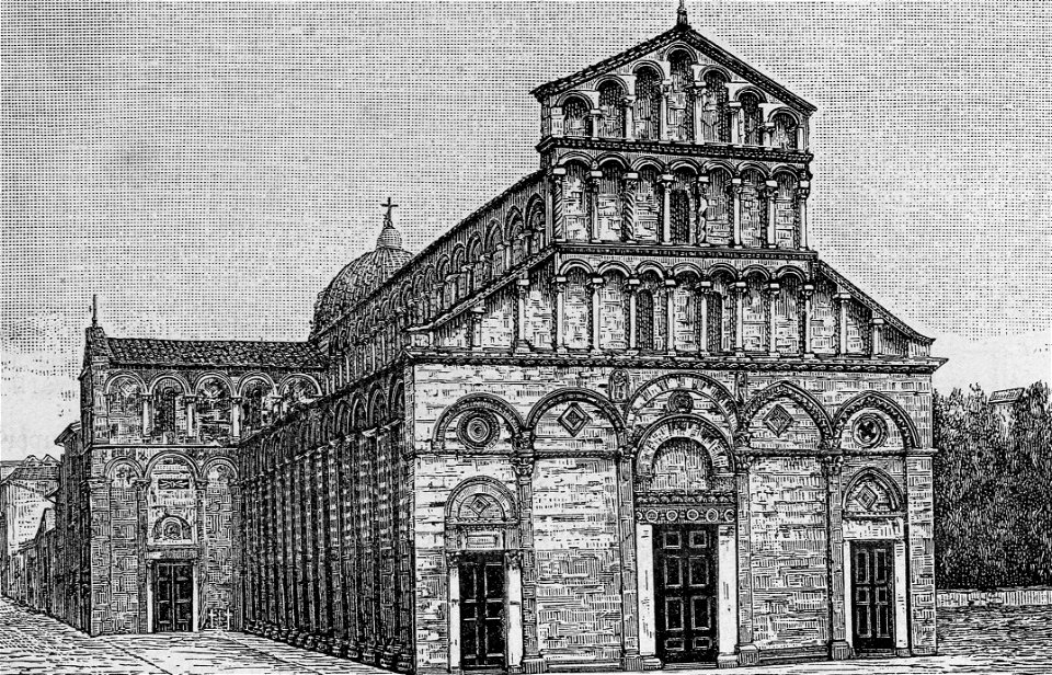 Duomo vecchio. – San Paolo (xilografia)