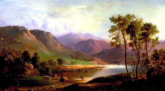 RobertDucanson-Loch Long 1867
