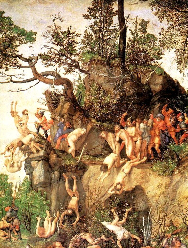 Durer, Martyrdom of the Ten Thousand 02