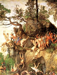 Durer, Martyrdom of the Ten Thousand 02