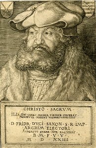 83 Portrait of Frederick the Wise