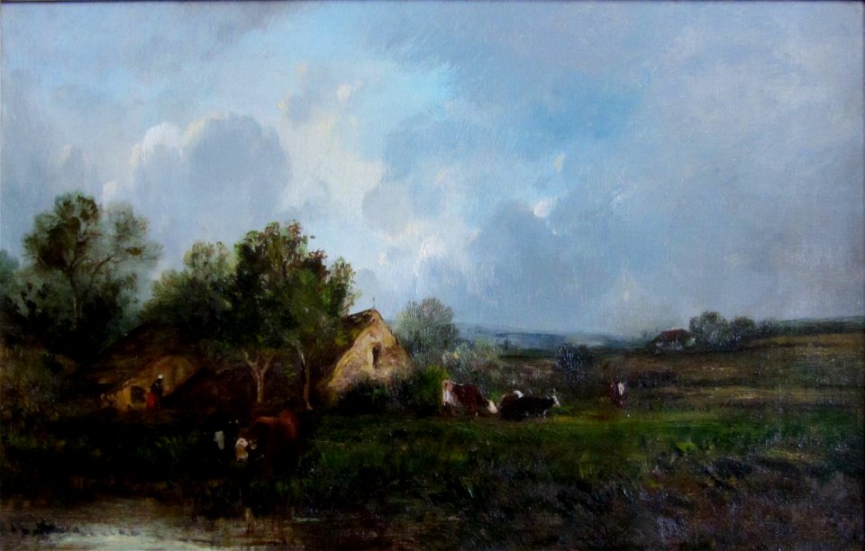 Dupre, Leon-Victor - Paisaje frances -ost MMBAV fRF02