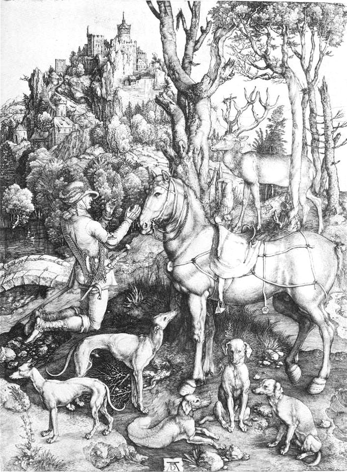 Durer, sant'eustachio