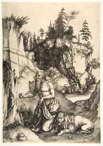 Dürer - Der Heilige Hieronymus - Metropolitan 1984.1207.7