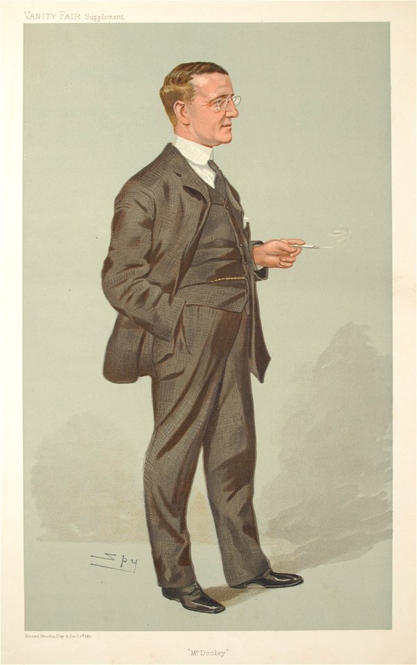 Finley Peter Dunne Vanity Fair 27 July 1905