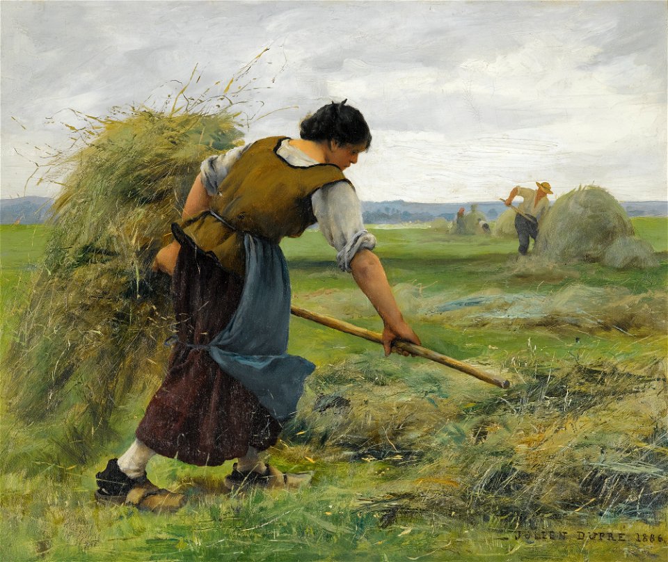 Julien Dupré - Les faucheurs (1886)