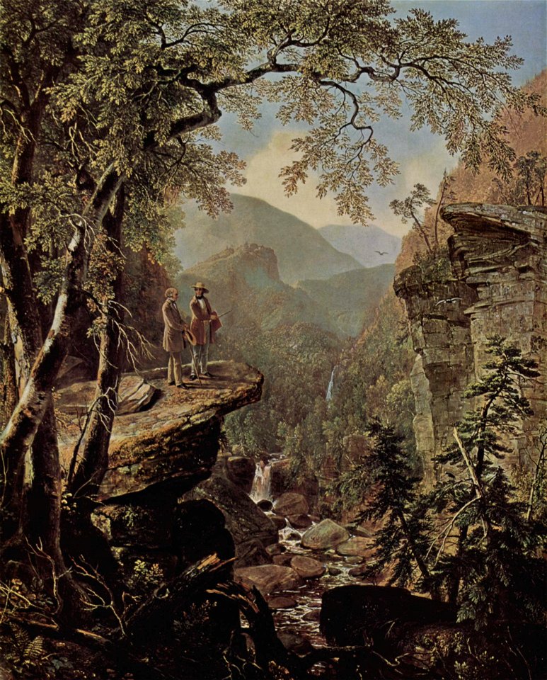 Kindred Spirits - Asher Brown Durand