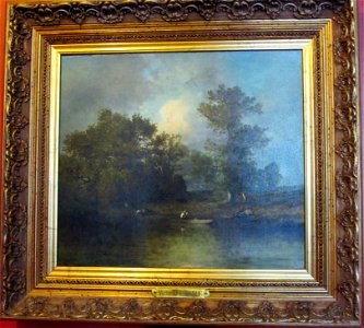Dupre, Leon-Victor - A ras del agua -1852 ost MMBAV fRF01