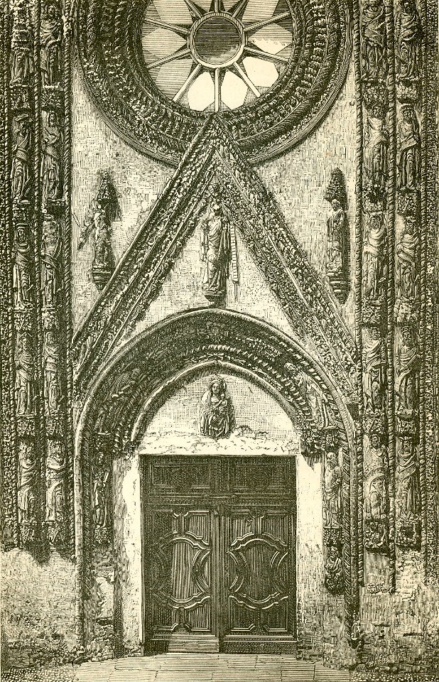 Duomo di Chivasso xilografia