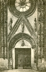 Duomo di Chivasso xilografia