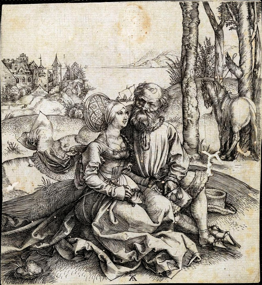 Albrecht Dürer - As ofertas do amor