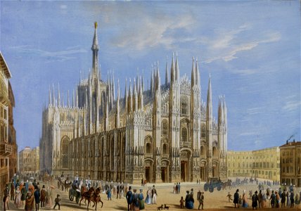 Duomo di Milano 19c