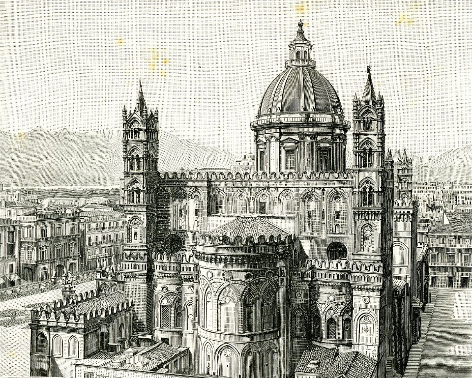 Duomo di Palermo lato orientale