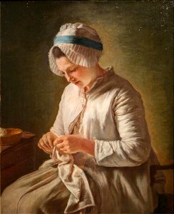 Duparc-Femme-cousant