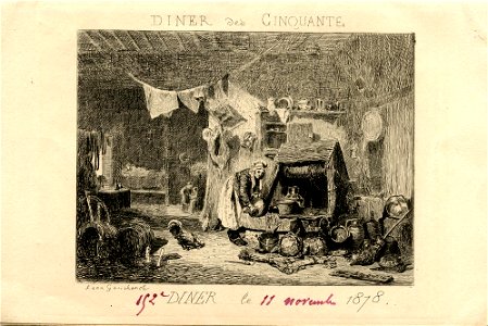 Dupré - Diner des Cinquante, 1983,U.1407