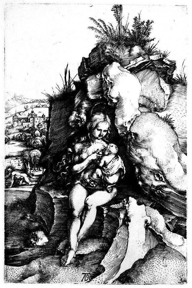Dürer Die Buße des Heiligen Chrysostomus