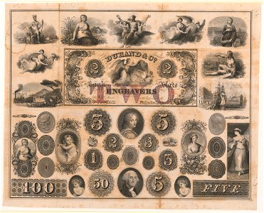 Durand & Co. bank note engravers LCCN2016645685