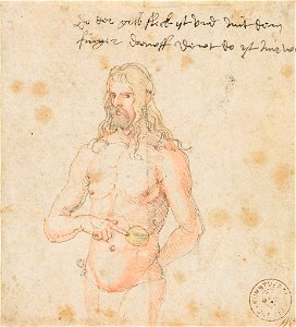 Albrecht Dürer - Selbstbildnis, krank (1509-1511)