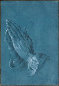 Albrecht Dürer - Praying Hands, 1508 - Google Art Project. Free illustration for personal and commercial use.