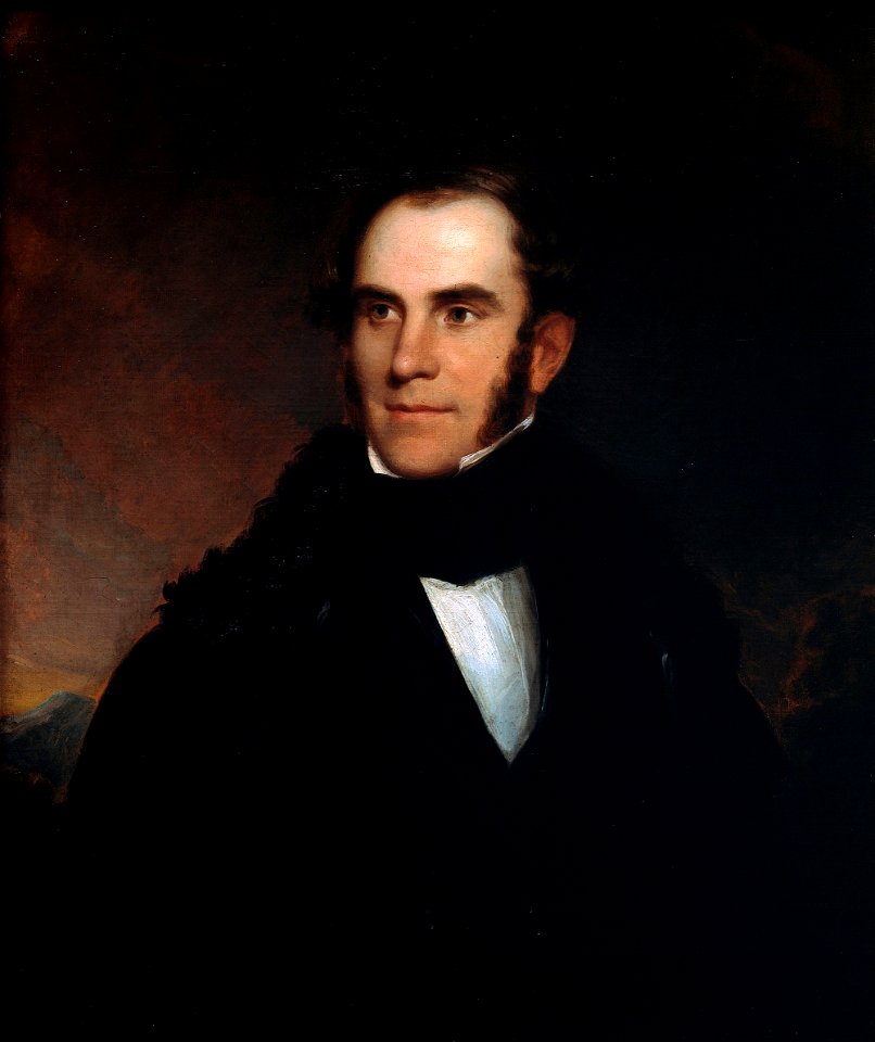 Asher B. Durand - Portrait of Thomas Cole - Google Art Project
