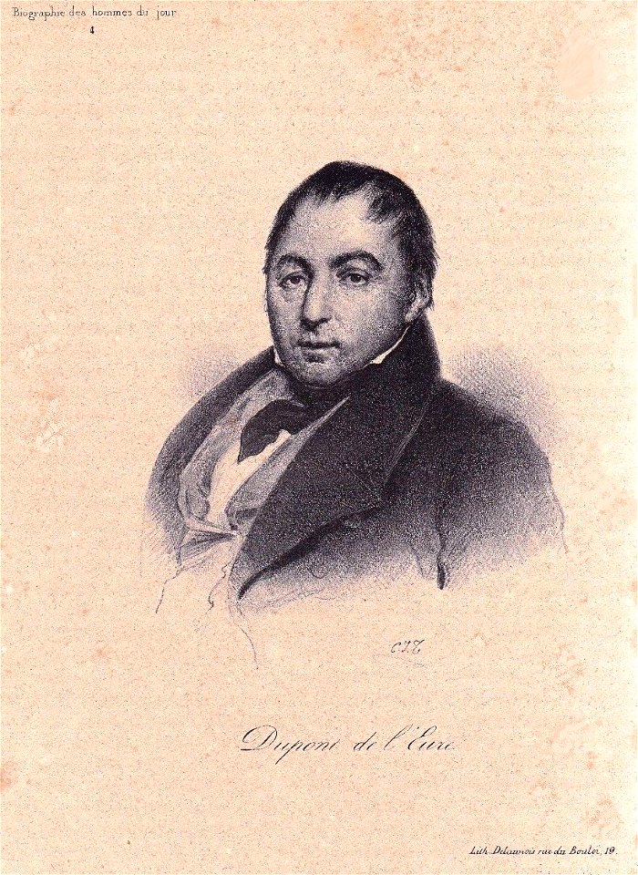 Dupont de l'Eure - Traviès de Villers
