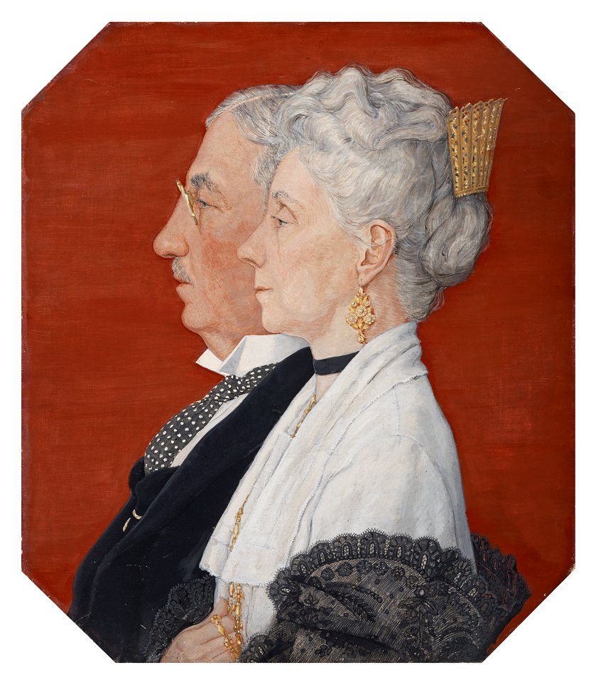 Durr Friedley (Freedley) - Mr. and Mrs. H. H. Friedley - 38.86 - Indianapolis Museum of Art