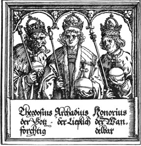 Durer, arco trionfale, 14