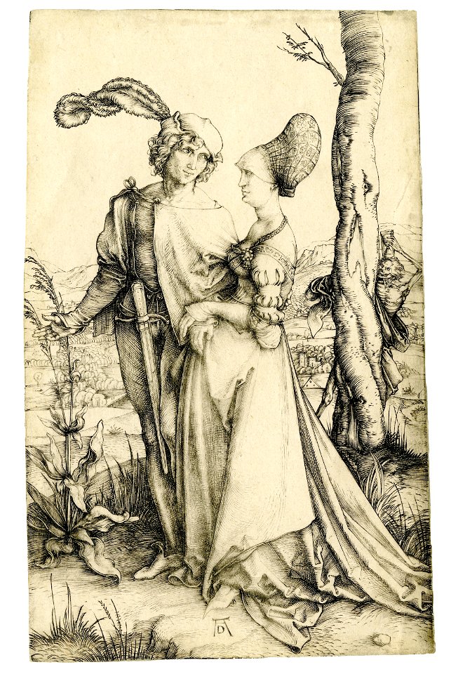 Durer -The Promenade