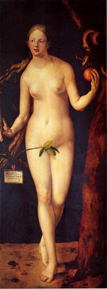 Albrecht Dürer - Eva (2)