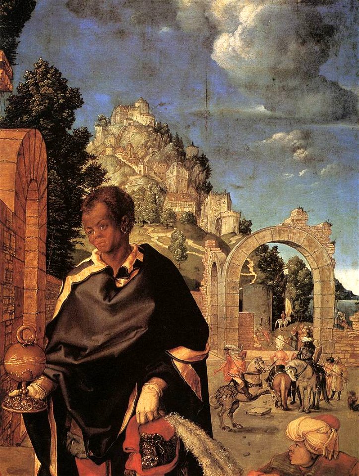 Durer, adorazione dei magi 03