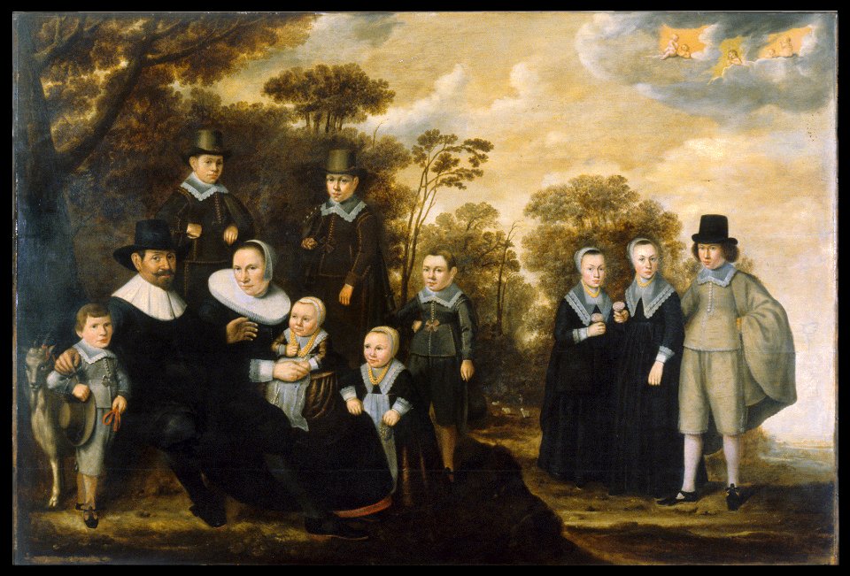Dutch - Portrait of a Family - Walters 37287