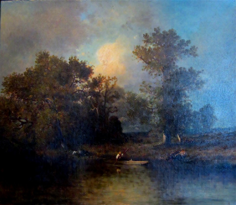 Dupre, Leon-Victor - A ras del agua -1852 ost MMBAV fRF02