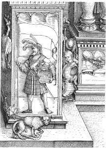 Durer, arco trionfale, 03
