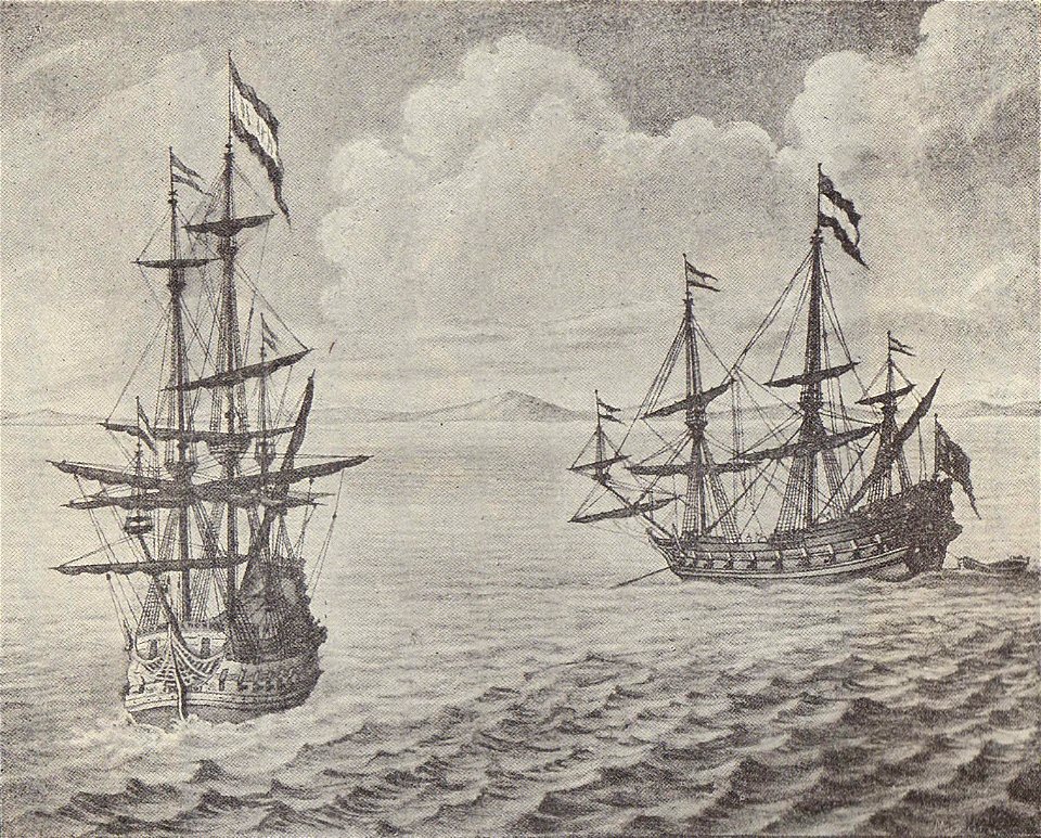 Dutch arrival