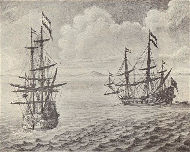 Dutch arrival