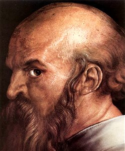 Durer, quattro apostoli 04