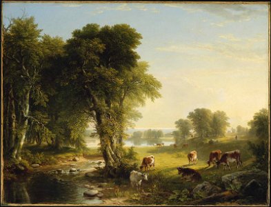 Asher Brown Durand - The Babbling Brook - 47.1234 - Museum of Fine Arts