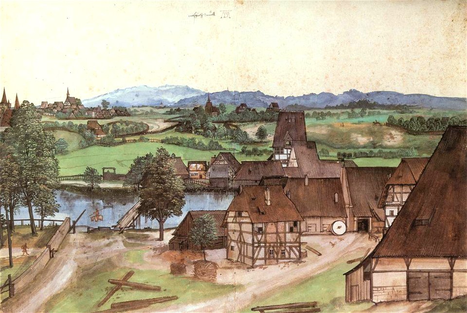 Durer, il mulino