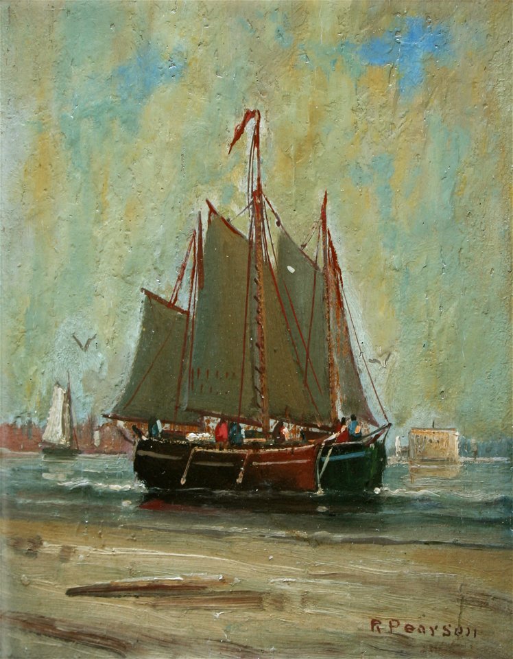 Dutch Fishing Ketches