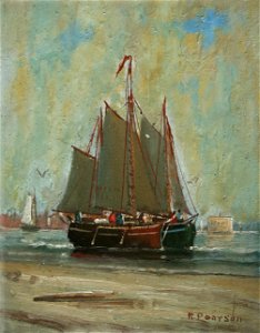 Dutch Fishing Ketches