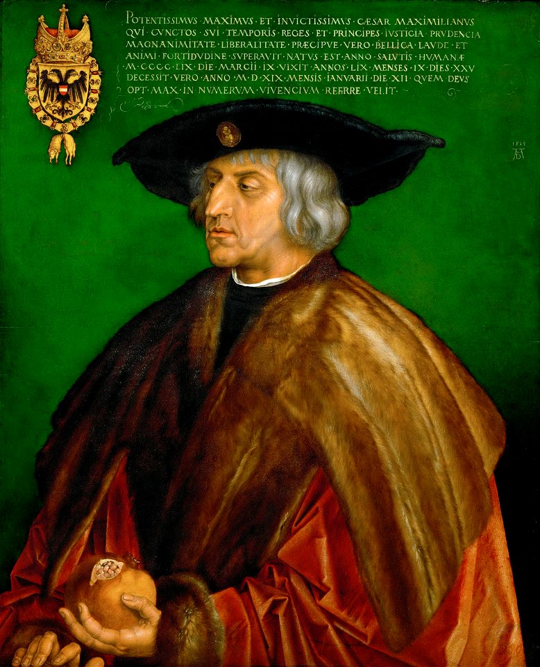 Albrecht Dürer - Emperor Maximilian I