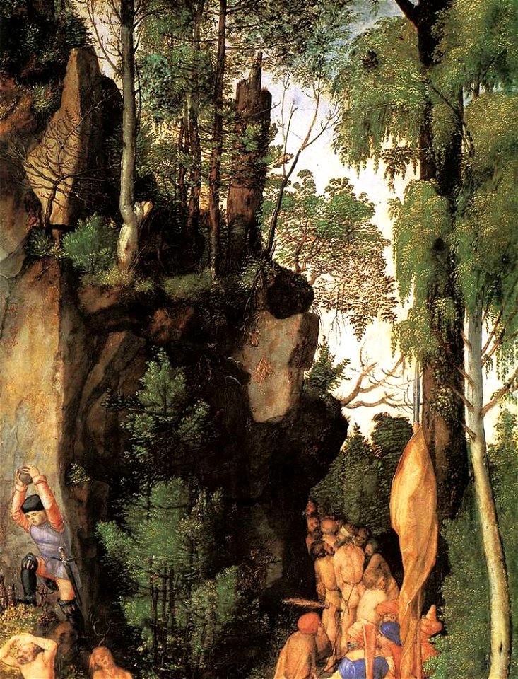 Durer, Martyrdom of the Ten Thousand 04