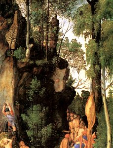 Durer, Martyrdom of the Ten Thousand 04