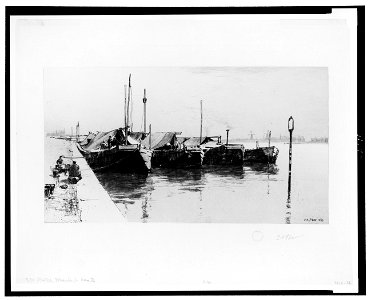 Dutch market boats LCCN96512368