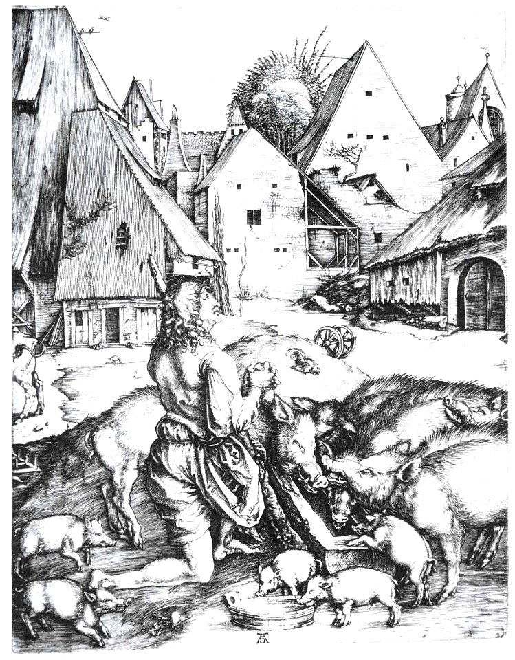Dürer - Der verlorene Sohn