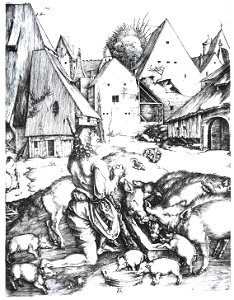 Dürer - Der verlorene Sohn