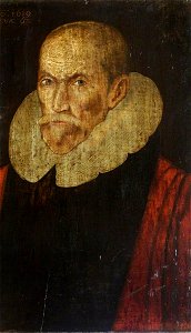 Dutch School - Portrait of an Unknown Man, Aged 67 - 1336292 - National Trust